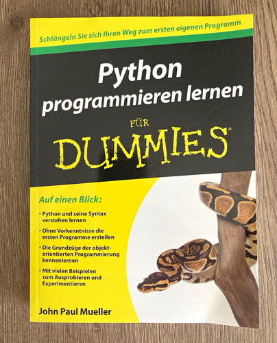 Python für dummies - für, dummies: