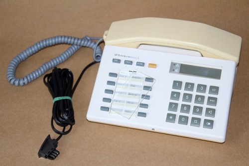 Eumex 312 systemtelefon - 312,