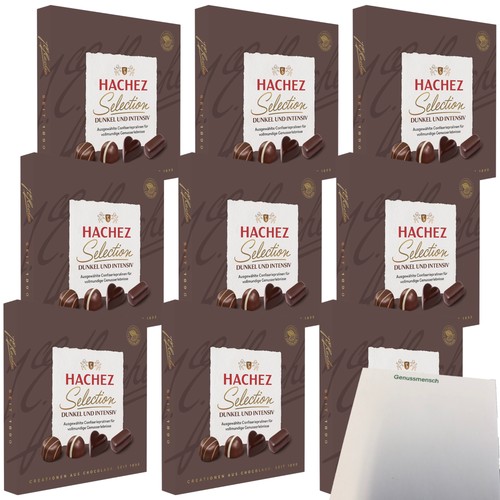 Hachez schokolade selection - schokolade,