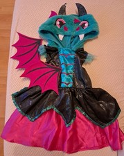 Amscan  Mädchen Drachen Kostüm Little Mystic Dragon Karneval Fasching
