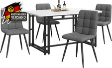 Esstisch Set 4 Stühle