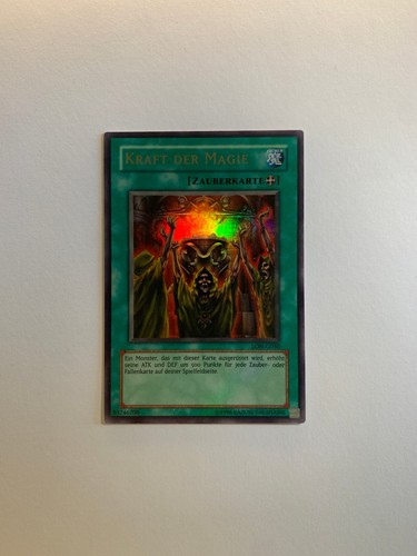 Yugioh karte kraft - der, magie