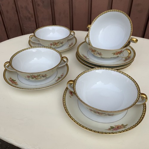 Suppentasse 6x teller - 6x,
