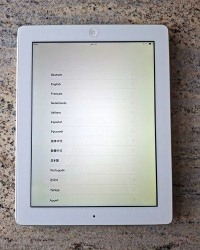 Apple ipad tablet - 4,