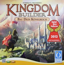 KINGDOM BUILDER - Spiel des Jahres - wie neu - von David X. Vaccarino (Dominion)