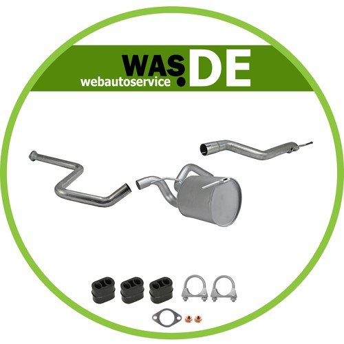 Auspuffanlage für opel astra - für,