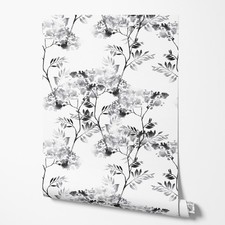 Vliestapete blumenmuster - vliestapete,