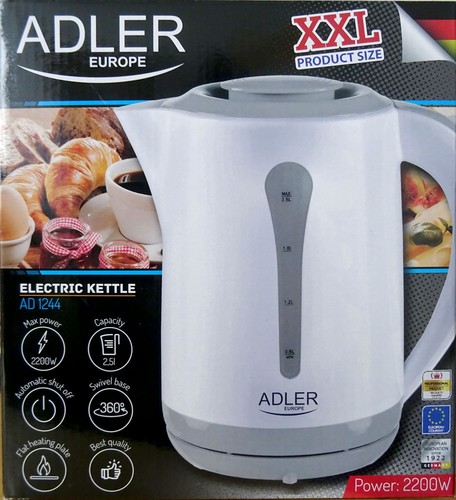 Adler wasserkocher 2200 - wasserkocher,