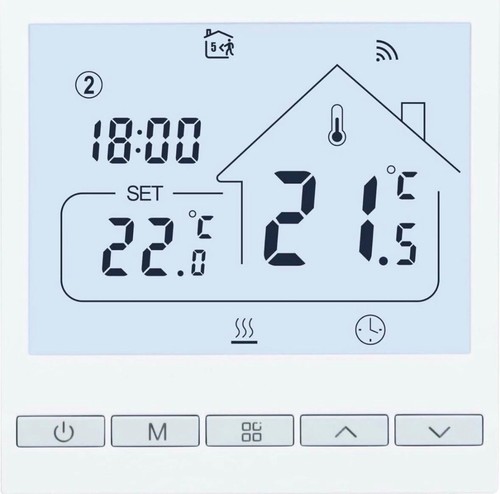 Wifi wand smart - smart, raumthermostat