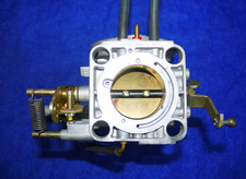 *NOS* Vergaser Drosselklappenteil Stromberg CD CDT 175 Mercedes W201 0020700804