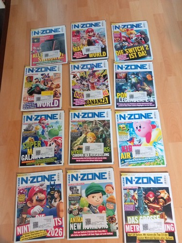 Zone magazin nintendo 12 - n-zone,
