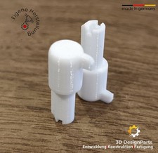 2x Drehschalter Drehstift Pin