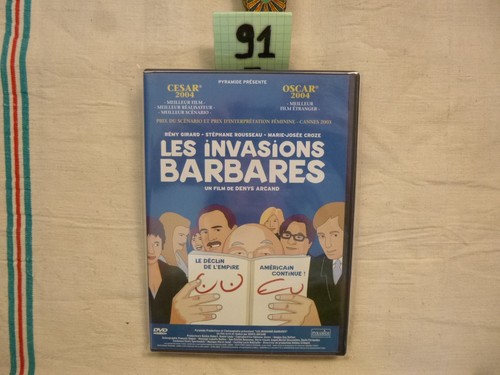 Dvd die barbarischen - dvd:,