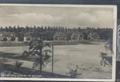 Landau meßplatz mit - meßplatz,