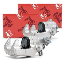 2x TRW Bremssattel für AUDI
