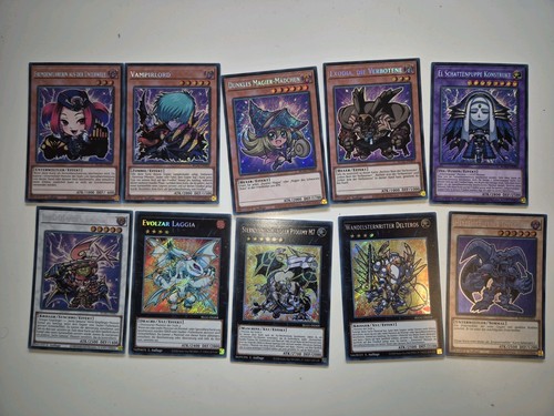 Yugioh blgg glorious gallery - yugioh,