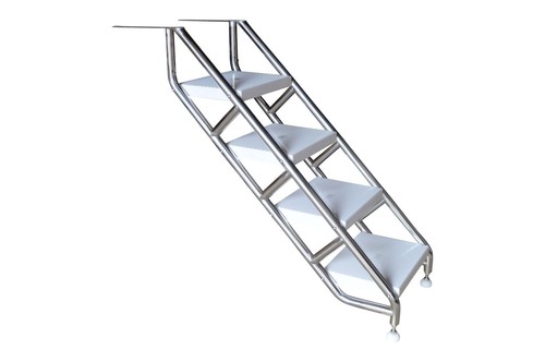 Pool treppe edelstahl stufen - edelstahl,