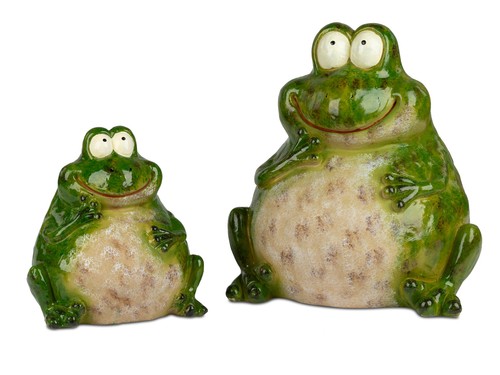 Formano frosch sitzend - formano, garten