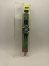 SWATCH  - Vintageuhr - "WAVE REBEL" - GJ107 - 1991 - in OVP