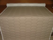 2.9 MT Romo Gefüttert 3D Gesteppt Kunstleder Stoff Polster Kissen