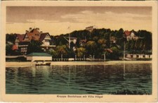 Old postcard Essen Krupps