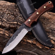 Jagdmesser Mittelalter Wikinger Messer Carbon Stahl 1095 Messer  MAQ2069