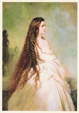 Original postcard empress - ***original, postcard***empress