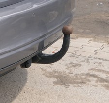 VW Golf Plus 5M 6 abnhembare abnehmbar Anhängerkupplung   ORIGINAL Oris