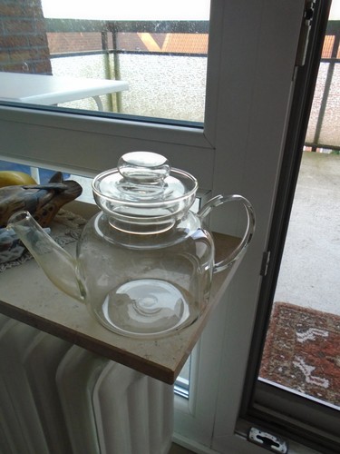 Teeservice aus glas für - aus, (für