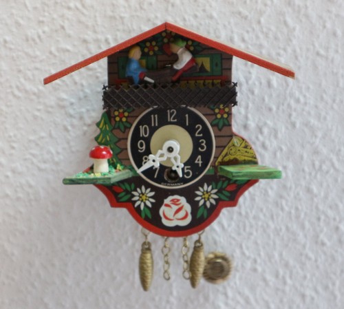 Kinder miniatur schwarzwalduhr - kinder,