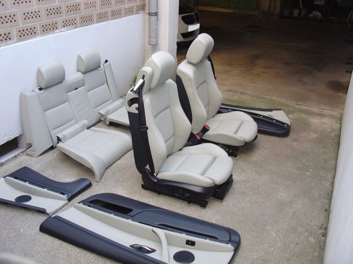 Inkl umbau bmw - e93, cabrio