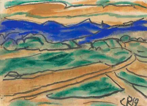 Christian rohlfs landschaft - christian,