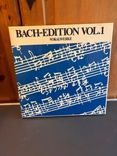 BACH EDITION VOL 1 VOKALWERKE