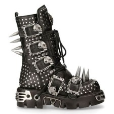 New Rock 1535-S1 Schwarzes