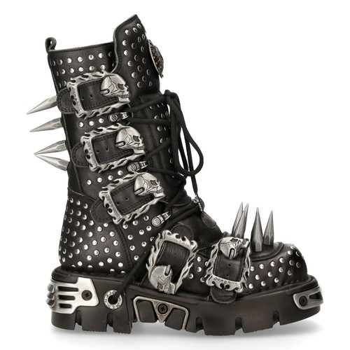 New rock 1535 schwarzes - new,
