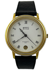 NOS Herrenarmbanduhr BWC