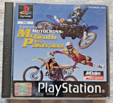 Freestyle Motocross - McGrath vs. Patrana Supercross (Sony PlayStation 1, 2000)