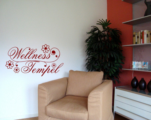 Samunshi wandtattoo wellness - wandtattoo,