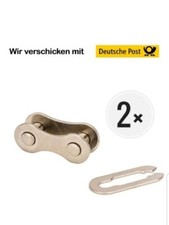 2x  Fahrrad Kettenschloss