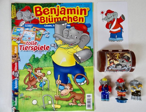 Benjamin blümchen figuren - blümchen,