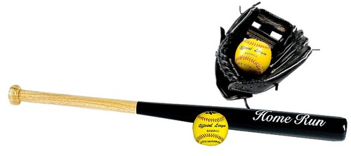 Baseball set schläger - baseball, +