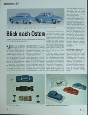 Wartburg 311  in 1-87 von
