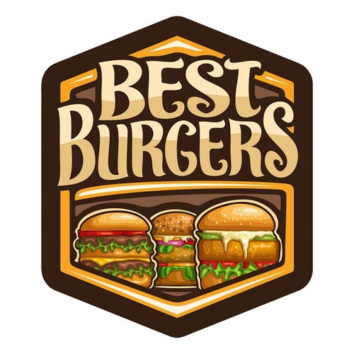 Blechschild best burger - blechschild, burger"