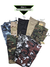 BDU Hose Tarnhose Armyhose Kampfhose Rangerhose Feldhose Neu A.B NO51 B-Ware