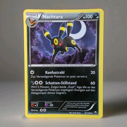Nachtara pokemon karte deutsch - pokemon,