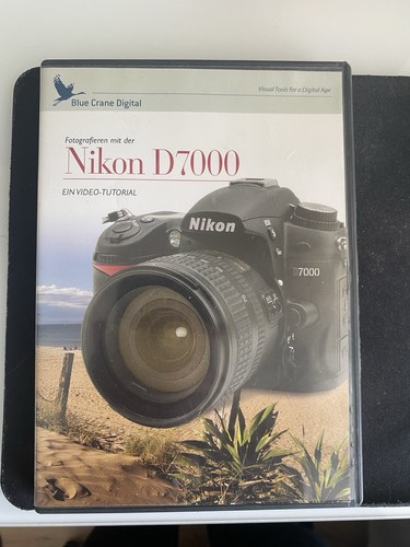 Nikon d7000 ein - ein, video-titorial