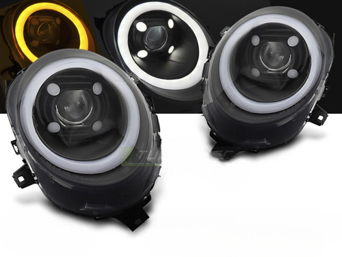Scheinwerfer paar mini cooper - scheinwerfer,
