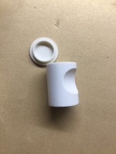 HEWI Möbelgriff 557.20.3 in Farbe weiß 20 x 28mm