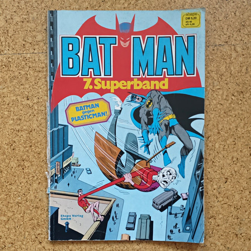 Ehapa verlag batman superband - verlag,