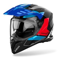 Airoh Bandit 2in1 Helm ECE 2206 ACU Gold Approved Dual Sport Adventure Helmet